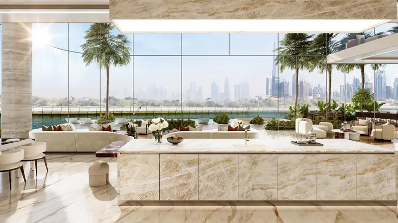 كاسا كانال من شركة إيه إتش إس العقارية على قناة دبي المائية