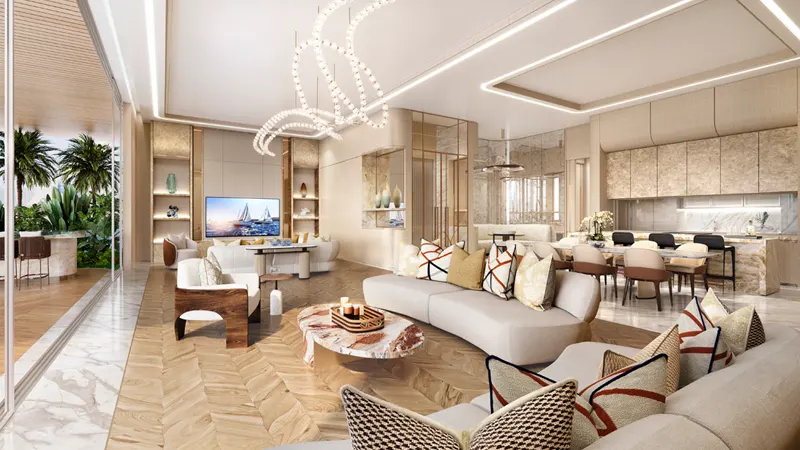 كاسا كانال من شركة إيه إتش إس العقارية على قناة دبي المائية