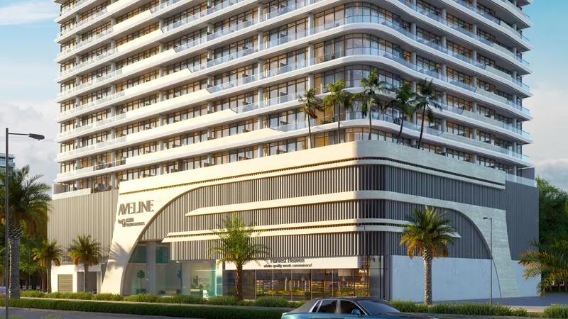 مشروع أفلين ريزيدنسز من تطوير شركة سيتي ديفيلوبر في قرية جميرا الدائرية بدبي