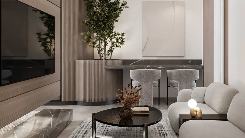 مشروع أفلين ريزيدنسز من تطوير شركة سيتي ديفيلوبر في قرية جميرا الدائرية بدبي