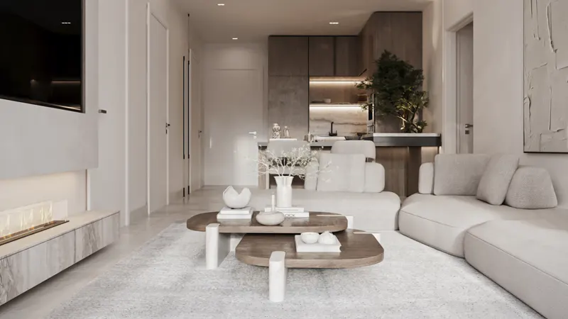 مشروع أفلين ريزيدنسز من تطوير شركة سيتي ديفيلوبر في قرية جميرا الدائرية بدبي