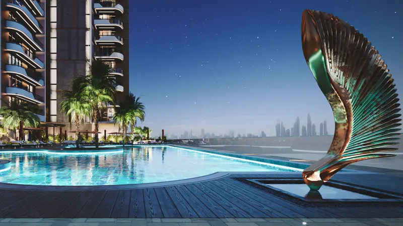 مشروع ذا أوركارد بليس في قرية جميرا الدائرية