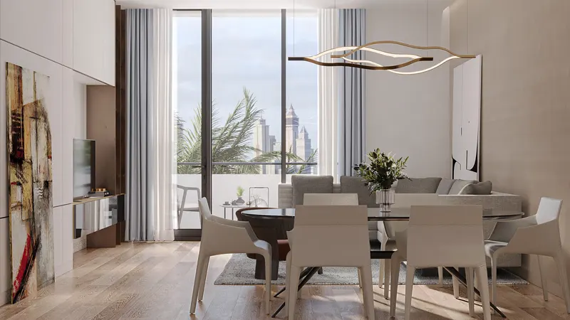 مشروع ذا أوركارد بليس في قرية جميرا الدائرية