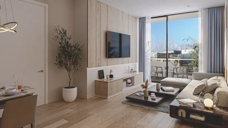 مشروع ذا أوركارد بليس في قرية جميرا الدائرية