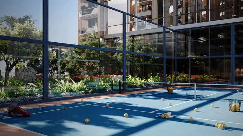 مشروع ذا أوركارد بليس في قرية جميرا الدائرية