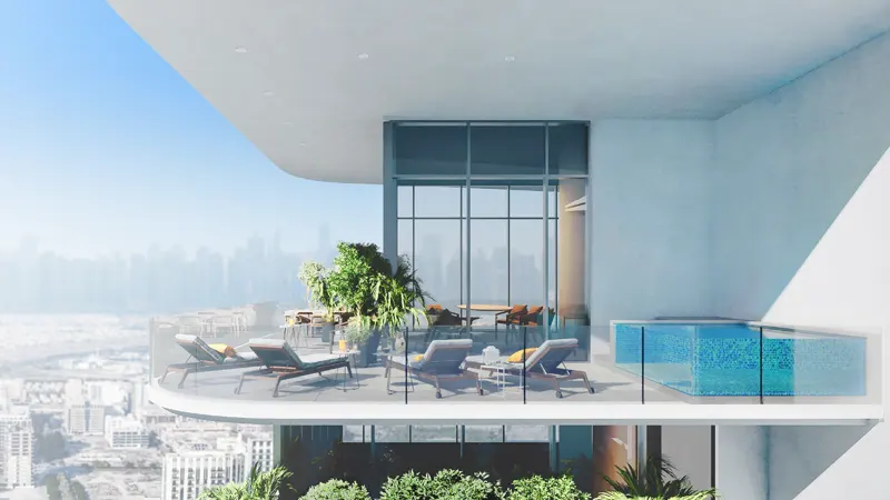 مشروع ذا أوركارد بليس في قرية جميرا الدائرية