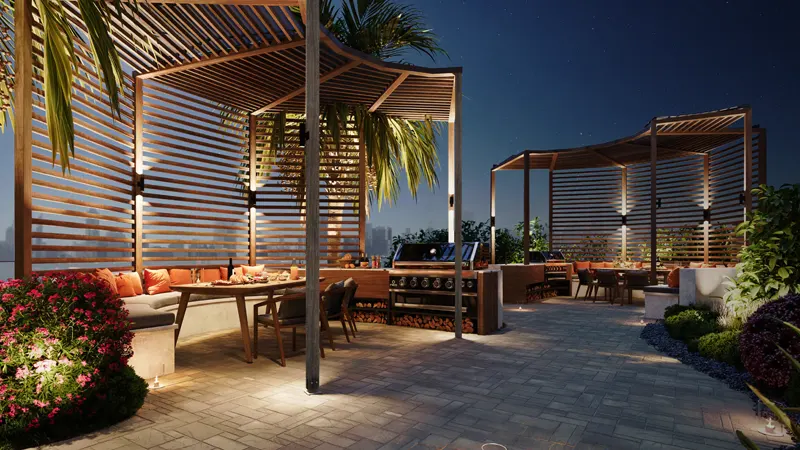 مشروع ذا أوركارد بليس في قرية جميرا الدائرية