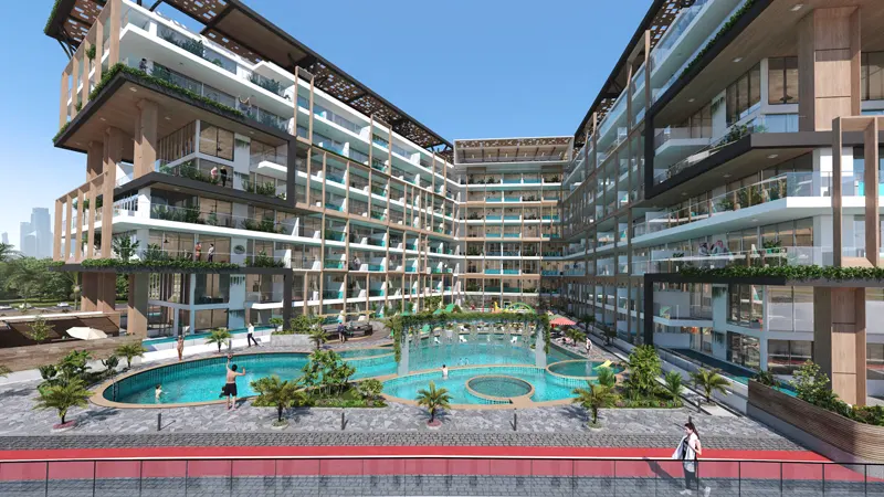 إمباير إستيتس في أرجان من إمباير للتطوير العقاري