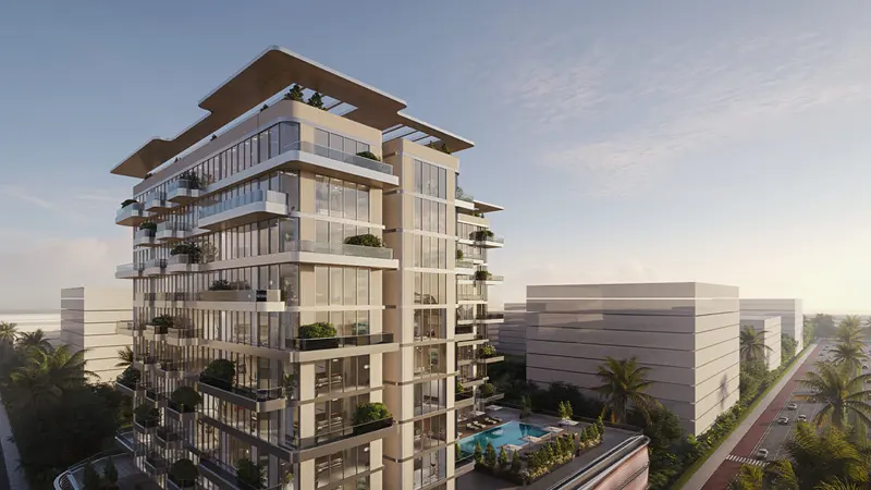 مشروع سيسايد من تطوير بريستيج ون للتطوير العقاري في جزر دبي