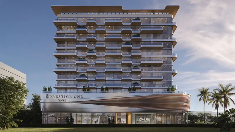 مشروع سيسايد من تطوير بريستيج ون للتطوير العقاري في جزر دبي