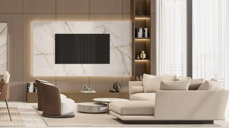 مشروع سيسايد من تطوير بريستيج ون للتطوير العقاري في جزر دبي