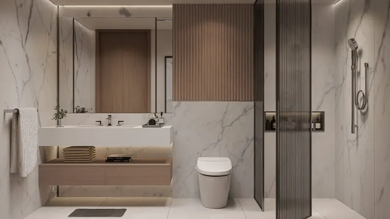 مشروع سيسايد من تطوير بريستيج ون للتطوير العقاري في جزر دبي