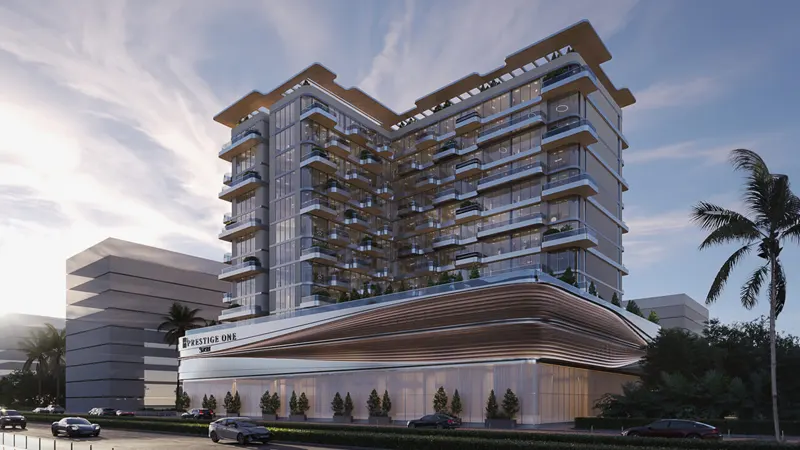 مشروع سيسايد من تطوير بريستيج ون للتطوير العقاري في جزر دبي