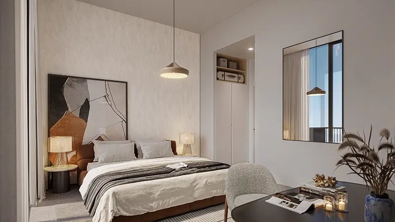 ريفييرا شاليه في قرية جميرا الدائرية، دبي