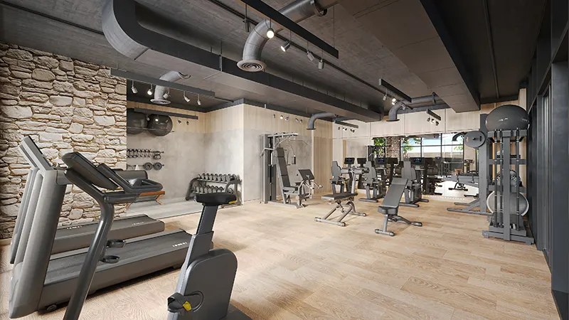 ريفييرا شاليه في قرية جميرا الدائرية، دبي