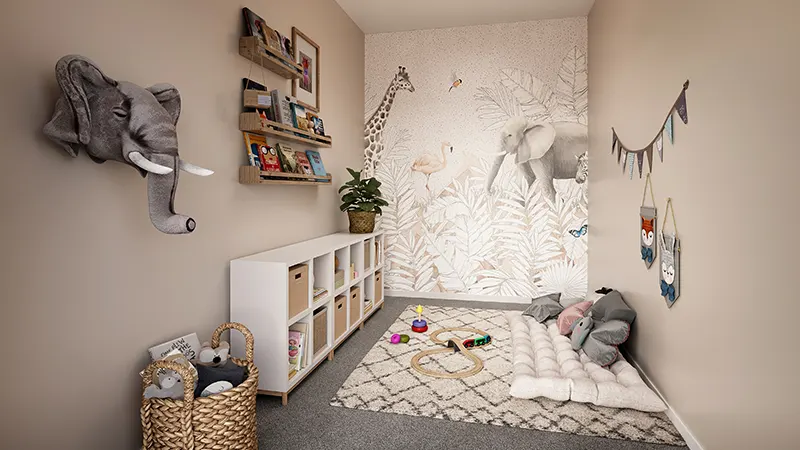 ريفييرا شاليه في قرية جميرا الدائرية، دبي