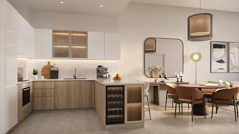 ريفييرا شاليه في قرية جميرا الدائرية، دبي