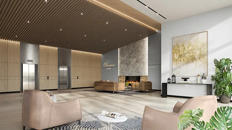 ريفييرا شاليه في قرية جميرا الدائرية، دبي