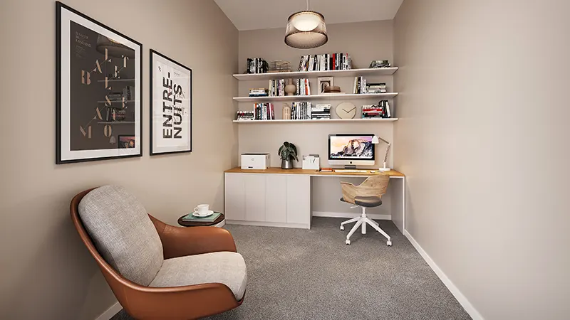 ريفييرا شاليه في قرية جميرا الدائرية، دبي