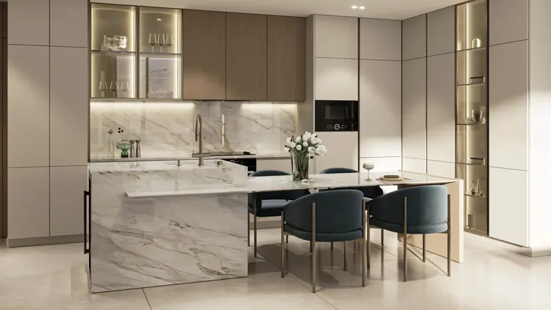 ذا بليس ريزيدنسز The Place Residences