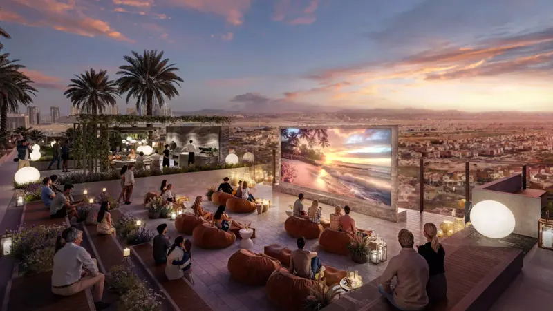 ذا بليس ريزيدنسز The Place Residences