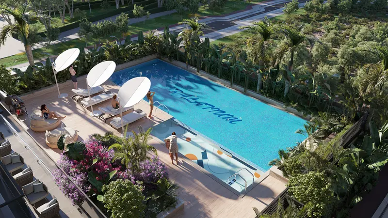 بالاتيوم ريزيدنسز من شركة أحمديار للتطوير