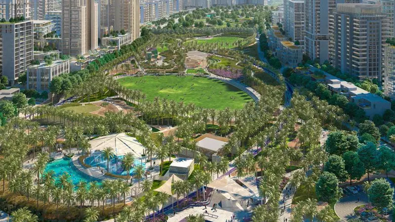 هايد ريزيدنسز في دبي هيلز من تطوير سيتي فيو العقارية