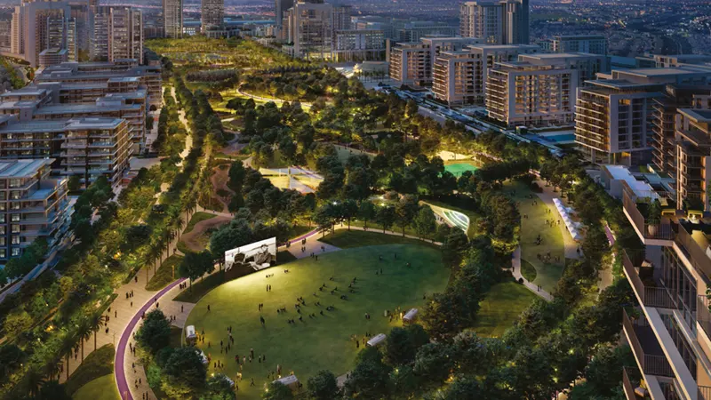 هايد ريزيدنسز في دبي هيلز من تطوير سيتي فيو العقارية