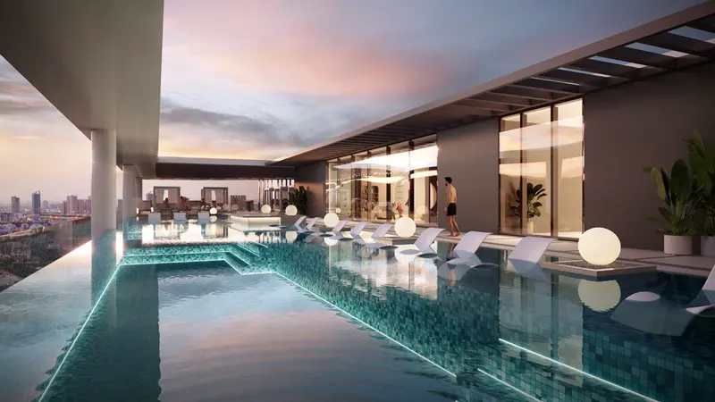 ذا بليس ريزيدنسز The Place Residences