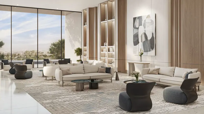 ذا بليس ريزيدنسز The Place Residences