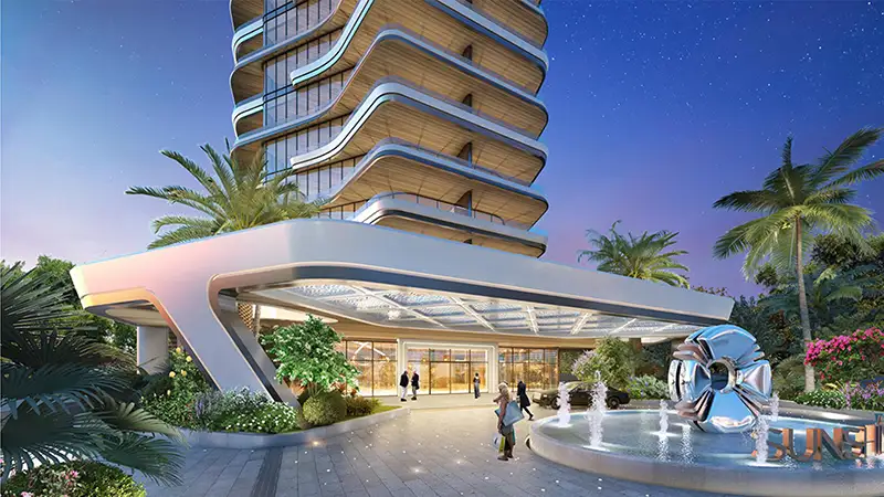 صن شاين باي في جزيرة المرجان