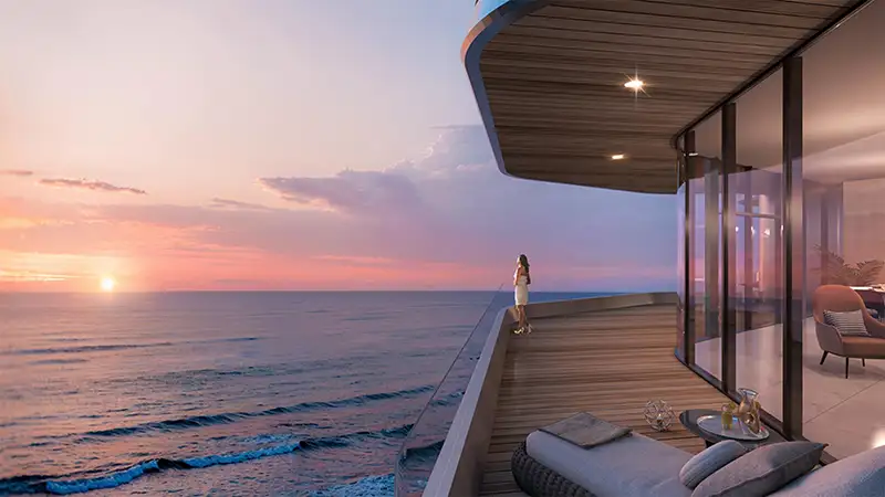 صن شاين باي في جزيرة المرجان