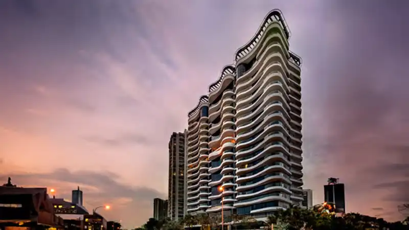 صن شاين باي في جزيرة المرجان