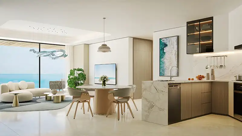 صن شاين باي في جزيرة المرجان