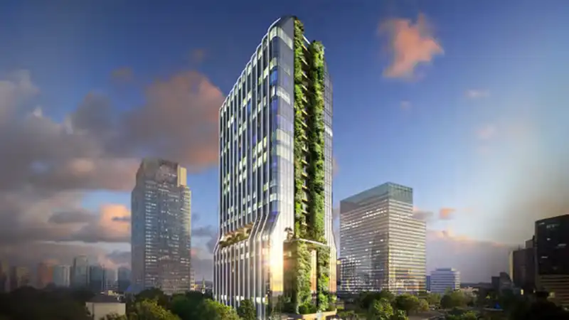 صن شاين باي في جزيرة المرجان