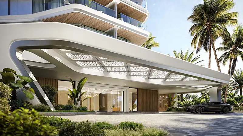 صن شاين باي في جزيرة المرجان