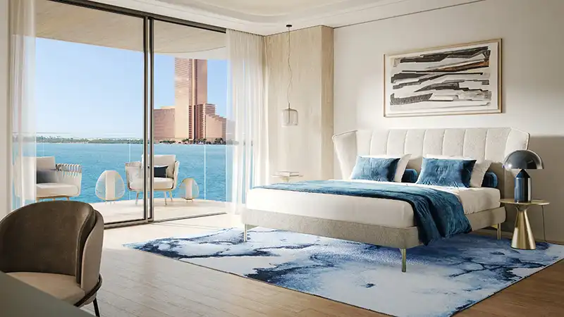 صن شاين باي في جزيرة المرجان