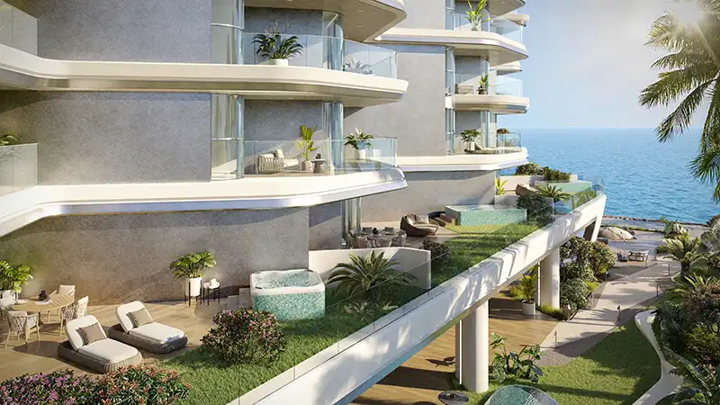 صن شاين باي في جزيرة المرجان