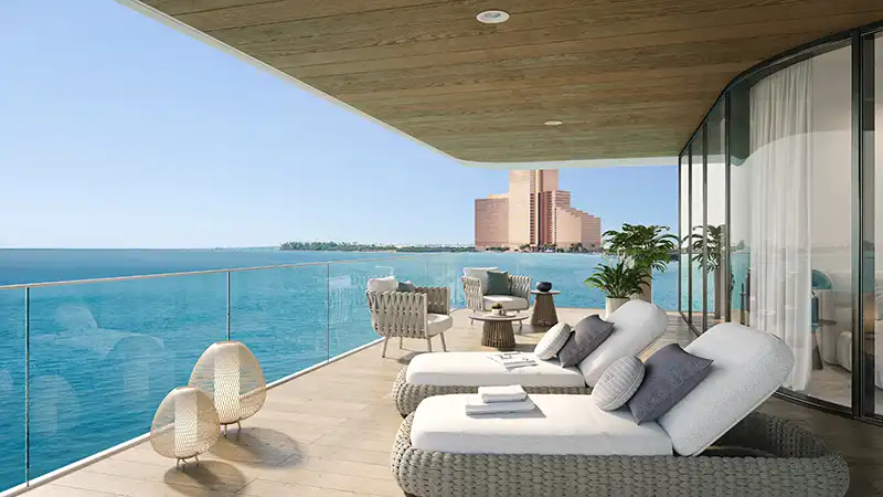 صن شاين باي في جزيرة المرجان