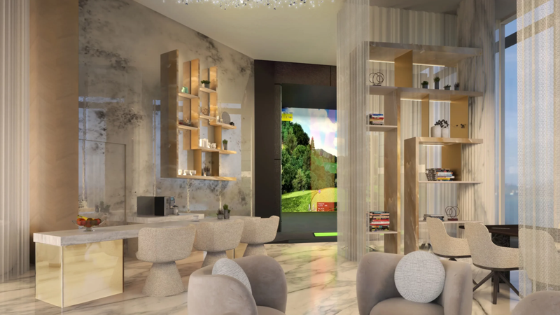 برج ذا ون التجاري من بريستيج ون للتطوير العقاري