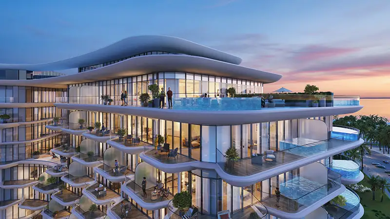 مشروع تاج ولينغتون ميوز في جزيرة المرجان، رأس الخيمة، من تطوير شركة BNW