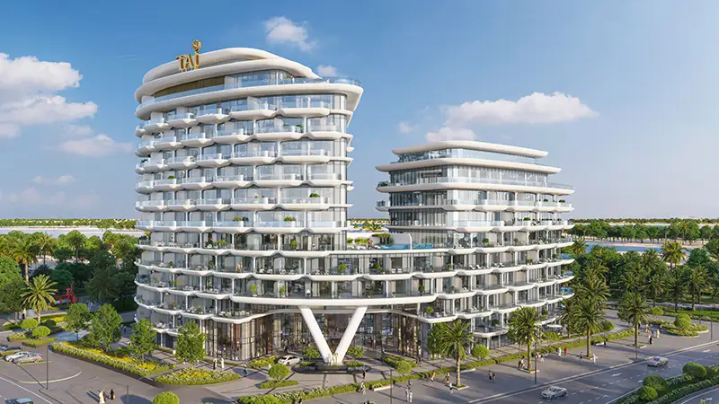 مشروع تاج ولينغتون ميوز في جزيرة المرجان، رأس الخيمة، من تطوير شركة BNW