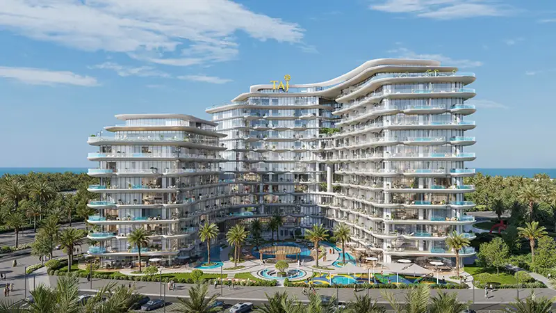 مشروع تاج ولينغتون ميوز في جزيرة المرجان، رأس الخيمة، من تطوير شركة BNW