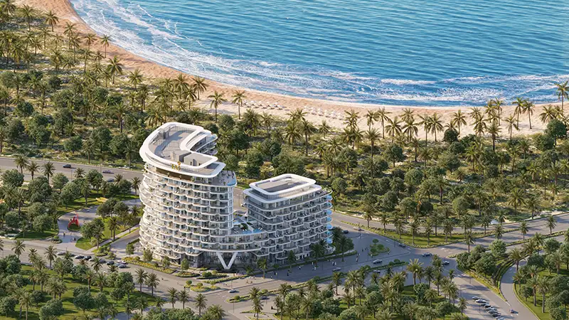 مشروع تاج ولينغتون ميوز في جزيرة المرجان، رأس الخيمة، من تطوير شركة BNW