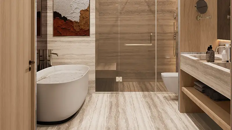 مشروع تاج ولينغتون ميوز في جزيرة المرجان، رأس الخيمة، من تطوير شركة BNW