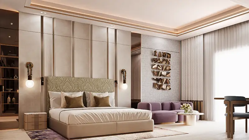 مشروع تاج ولينغتون ميوز في جزيرة المرجان، رأس الخيمة، من تطوير شركة BNW