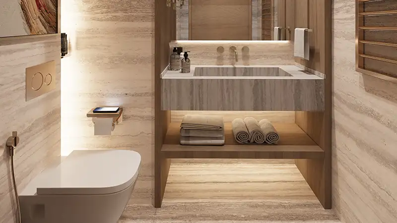 مشروع تاج ولينغتون ميوز في جزيرة المرجان، رأس الخيمة، من تطوير شركة BNW