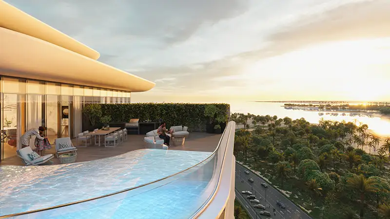 مشروع تاج ولينغتون ميوز في جزيرة المرجان، رأس الخيمة، من تطوير شركة BNW