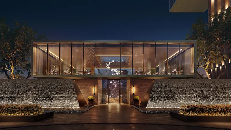 مشروع جميرا ريزيدنسز أبراج الإمارات من شركة مراس