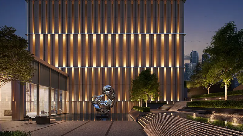 مشروع جميرا ريزيدنسز أبراج الإمارات من شركة مراس